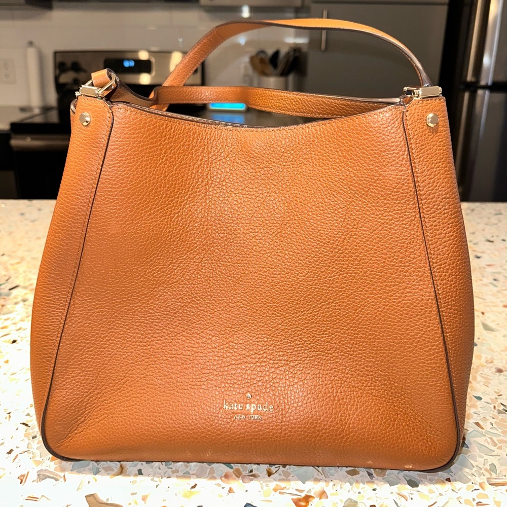 Kate Spade Leila Medium Triple Compartment Satchel